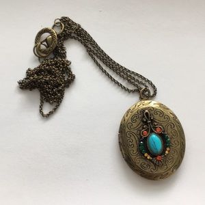 Pendant Locket Necklace